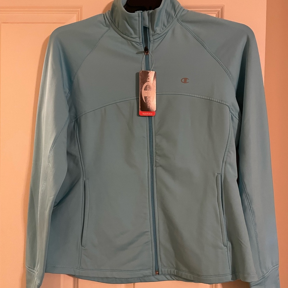 Champion Tech Fleece full zip sweatshirt